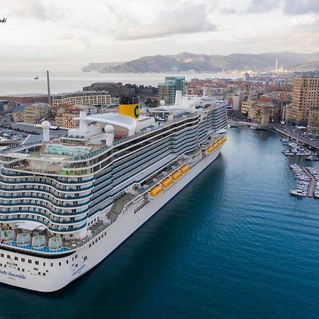 Appuntamento Al Porto Villa Savona Exteriör bild