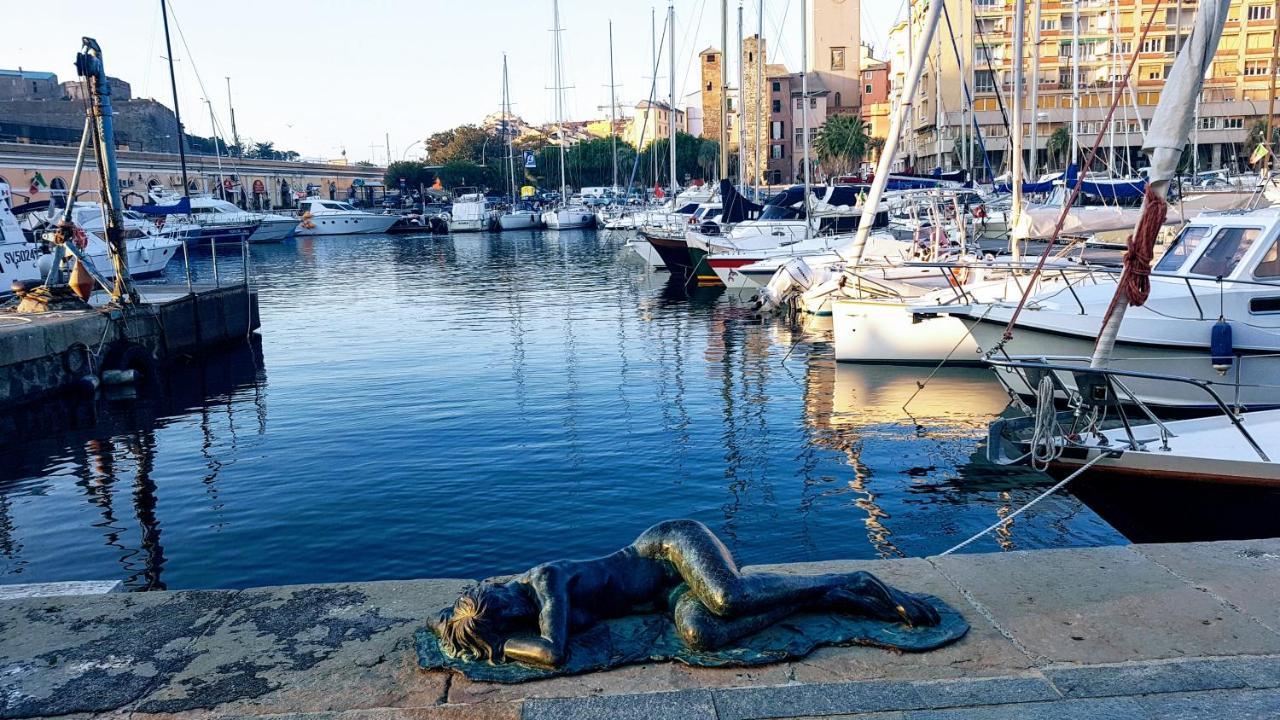 Appuntamento Al Porto Villa Savona Exteriör bild