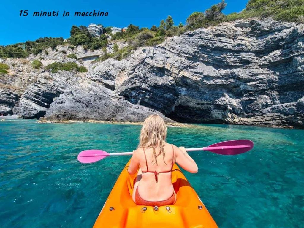 Appuntamento Al Porto Villa Savona Exteriör bild