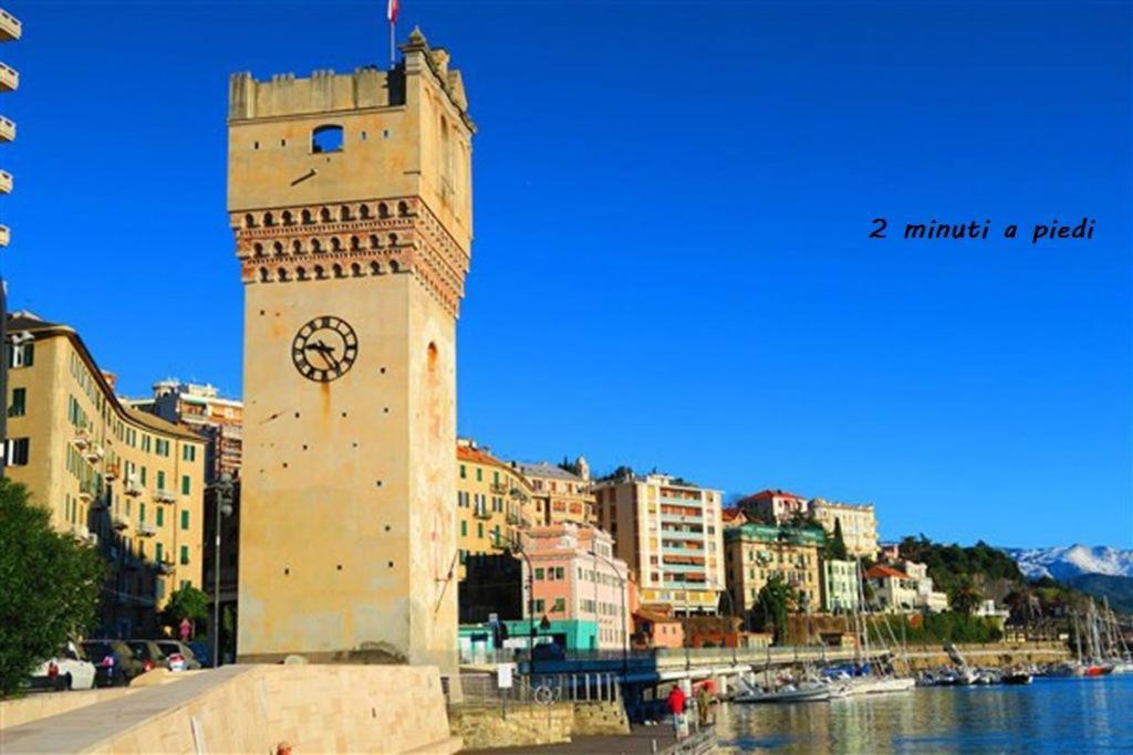 Appuntamento Al Porto Villa Savona Exteriör bild