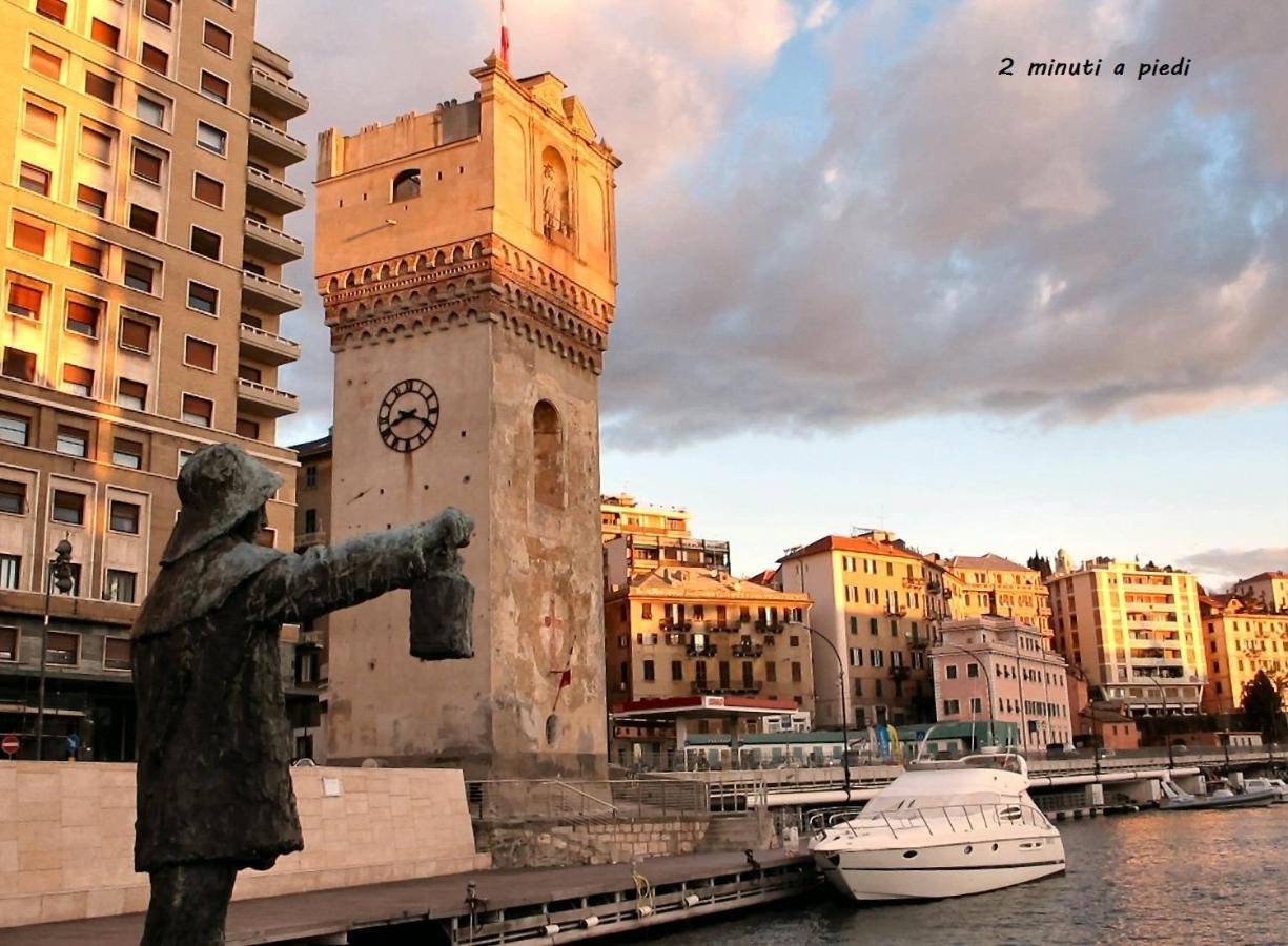 Appuntamento Al Porto Villa Savona Exteriör bild