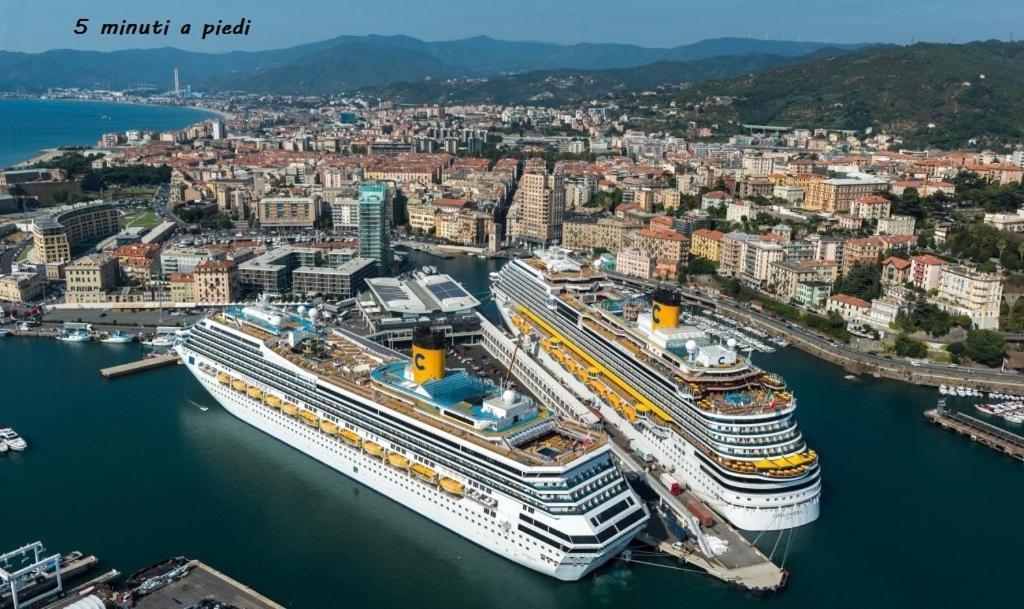 Appuntamento Al Porto Villa Savona Exteriör bild